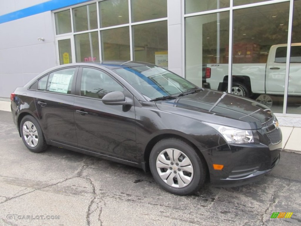 2014 Cruze LS - Black Granite Metallic / Jet Black/Medium Titanium photo #1