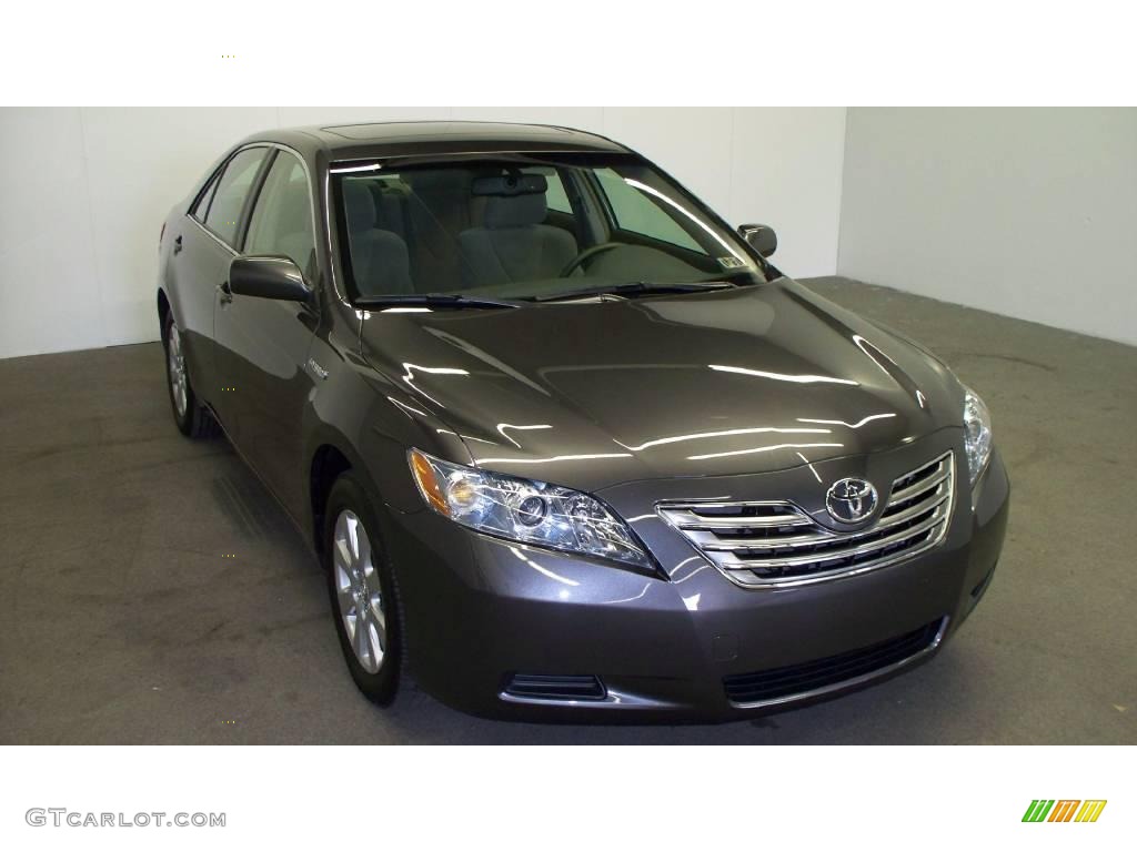 2007 Camry Hybrid - Magnetic Gray Metallic / Ash photo #1