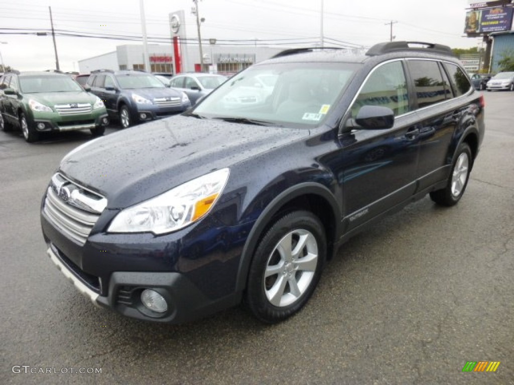 Deep Indigo Pearl 2013 Subaru Outback 2.5i Limited Exterior Photo #86801322