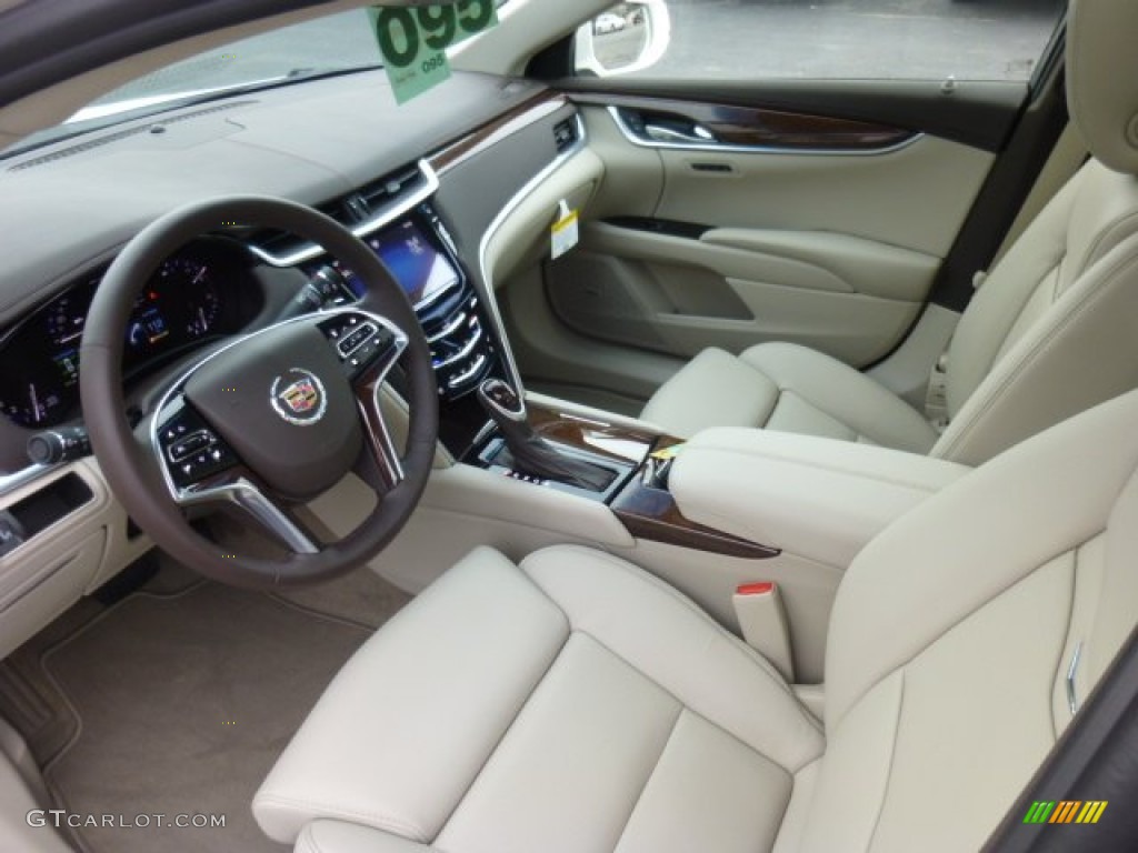 Shale/Cocoa Interior 2014 Cadillac XTS Luxury AWD Photo #86801517