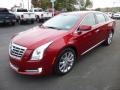 Crystal Red Tincoat 2014 Cadillac XTS Luxury AWD Exterior
