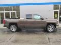 2014 Brownstone Metallic Chevrolet Silverado 1500 LT Double Cab 4x4  photo #2