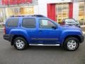 2013 Metallic Blue Nissan Xterra S 4x4  photo #8