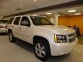 White Diamond Tricoat - Tahoe LTZ 4x4 Photo No. 1