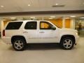 White Diamond Tricoat - Tahoe LTZ 4x4 Photo No. 2