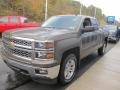 2014 Brownstone Metallic Chevrolet Silverado 1500 LT Double Cab 4x4  photo #9