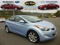 Blue Sky Metallic - Elantra Limited Photo No. 1