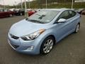 Blue Sky Metallic - Elantra Limited Photo No. 3