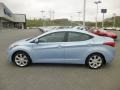 Blue Sky Metallic - Elantra Limited Photo No. 4