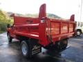 Victory Red - Silverado 3500HD WT Regular Cab 4x4 Dump Truck Photo No. 4