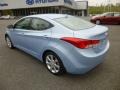 Blue Sky Metallic - Elantra Limited Photo No. 5