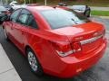 2014 Red Hot Chevrolet Cruze LS  photo #7