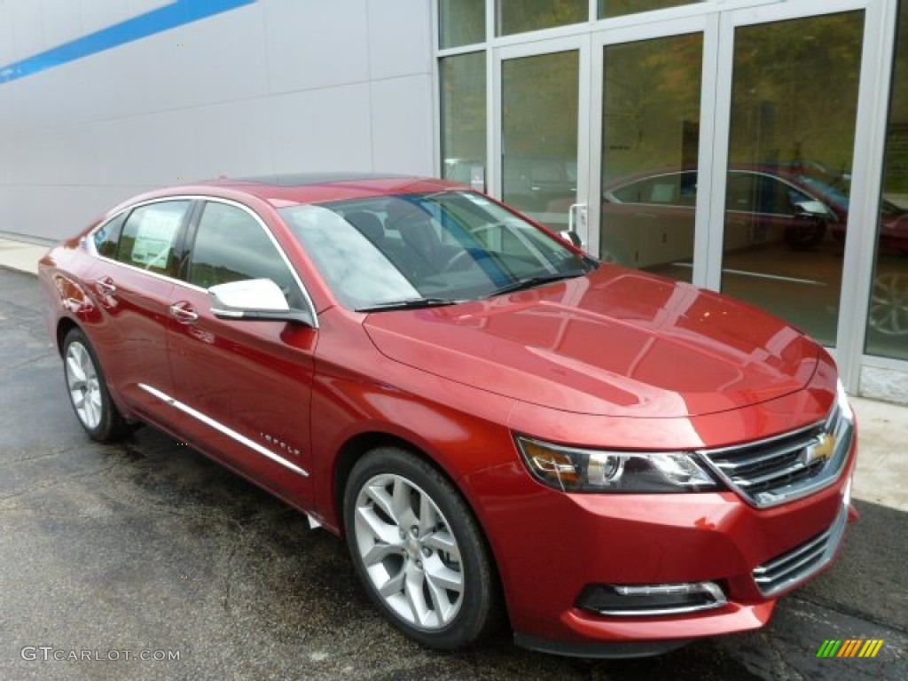 2014 Impala LTZ - Crystal Red Tintcoat / Jet Black photo #1