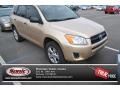 Sandy Beach Metallic 2009 Toyota RAV4 4WD