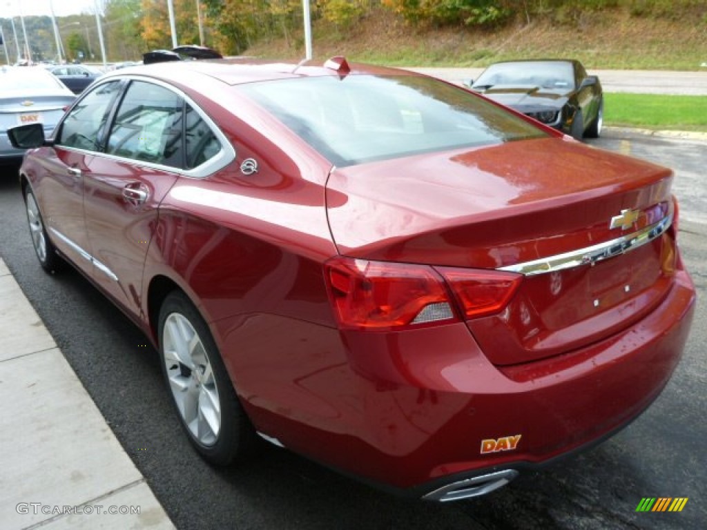 2014 Impala LTZ - Crystal Red Tintcoat / Jet Black photo #5