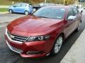 2014 Crystal Red Tintcoat Chevrolet Impala LTZ  photo #6