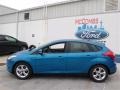 Blue Candy - Focus SE Hatchback Photo No. 2