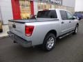 2013 Brilliant Silver Nissan Titan SV Crew Cab 4x4  photo #7