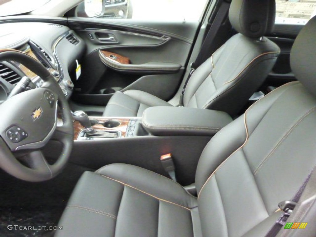 2014 Impala LTZ - Crystal Red Tintcoat / Jet Black photo #9