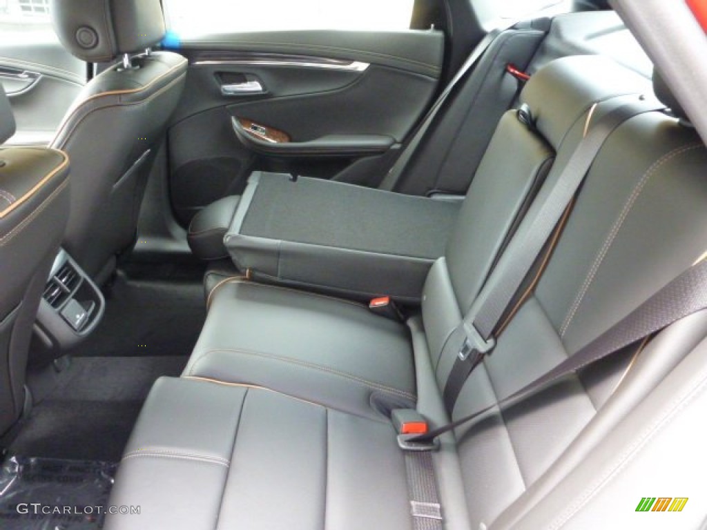 2014 Impala LTZ - Crystal Red Tintcoat / Jet Black photo #10
