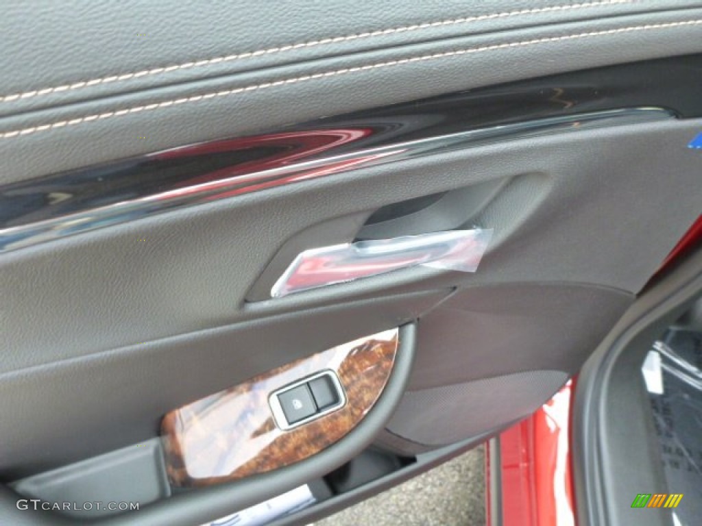2014 Impala LTZ - Crystal Red Tintcoat / Jet Black photo #12