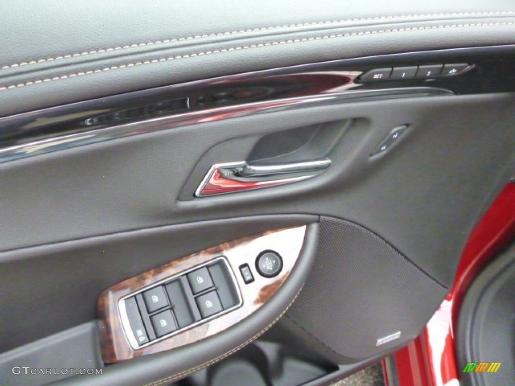 2014 Impala LTZ - Crystal Red Tintcoat / Jet Black photo #13
