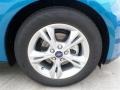 2014 Blue Candy Ford Focus SE Hatchback  photo #8