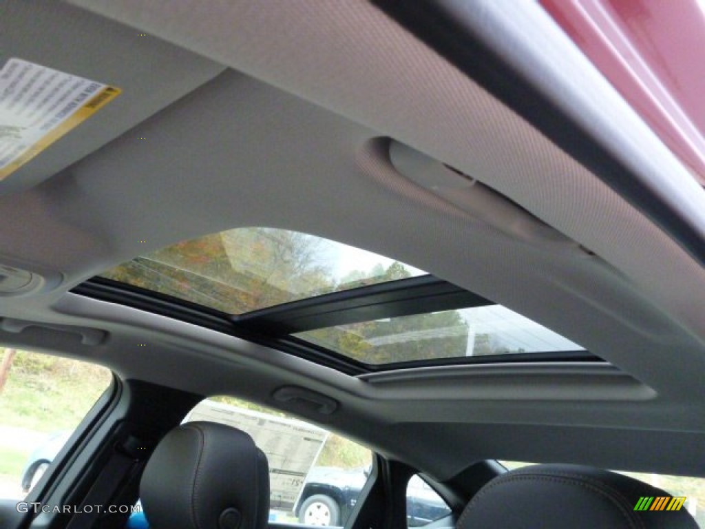 2014 Impala LTZ - Crystal Red Tintcoat / Jet Black photo #16