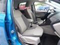 2014 Blue Candy Ford Focus SE Hatchback  photo #10