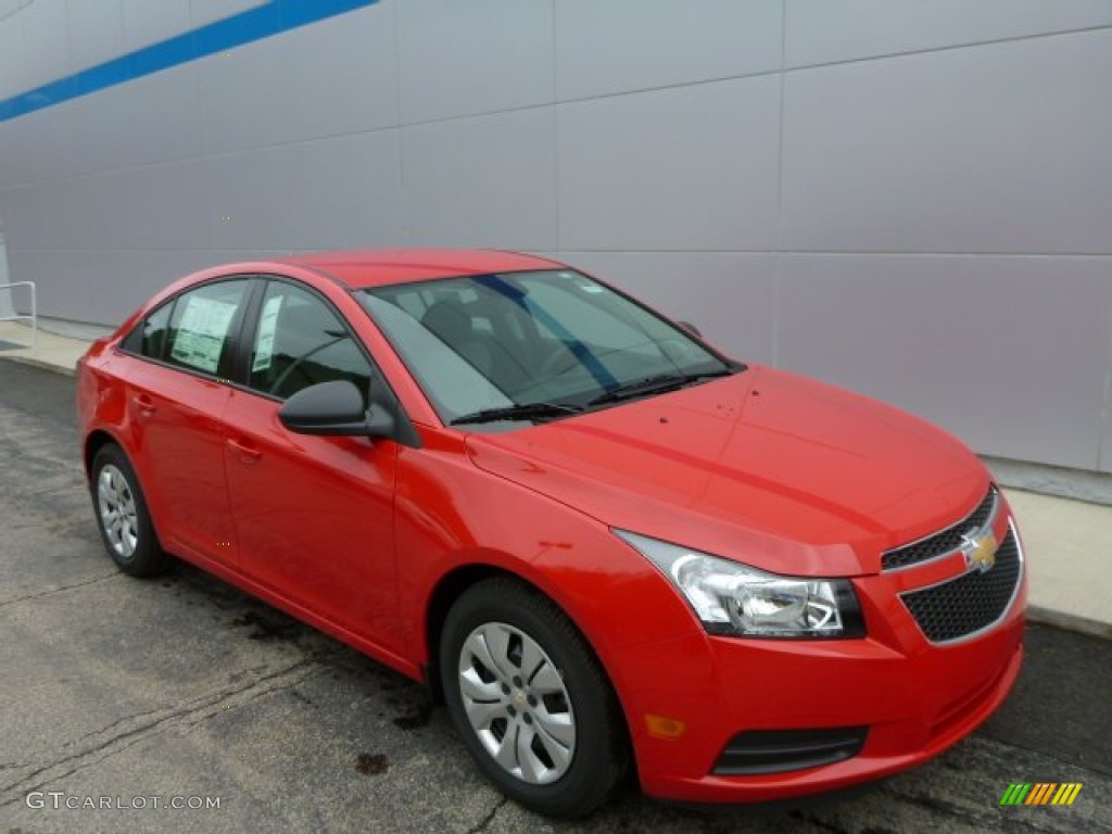 Red Hot Chevrolet Cruze