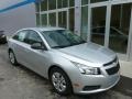 Silver Ice Metallic - Cruze LS Photo No. 1