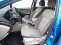 2014 Blue Candy Ford Focus SE Hatchback  photo #23