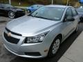 Silver Ice Metallic - Cruze LS Photo No. 8