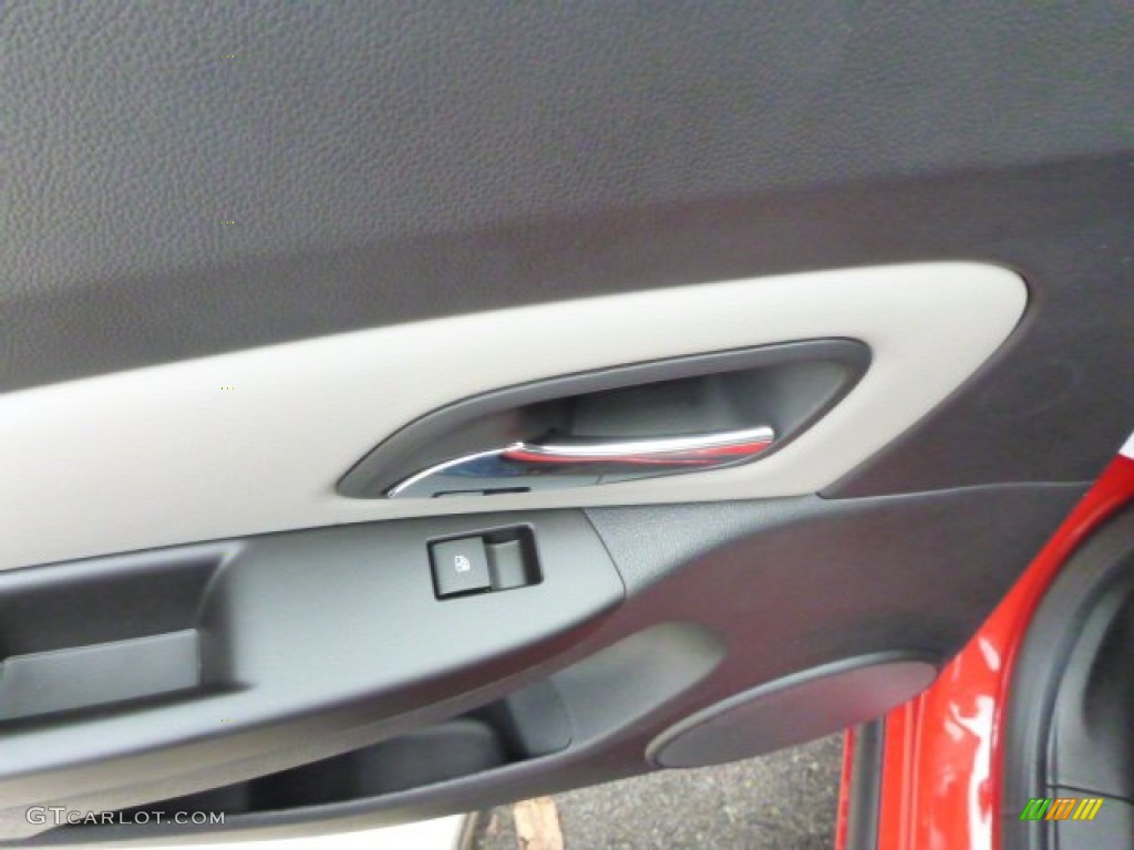 2014 Cruze LS - Red Hot / Jet Black/Medium Titanium photo #14
