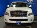 2011 Moonlight White Infiniti QX 56 4WD  photo #2