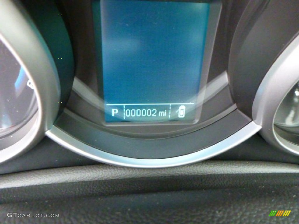 2014 Cruze LS - Red Hot / Jet Black/Medium Titanium photo #20