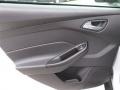 2014 Ingot Silver Ford Focus SE Hatchback  photo #14
