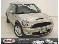 2010 Sparkling Silver Metallic Mini Cooper S Hardtop  photo #1