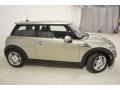 2010 Sparkling Silver Metallic Mini Cooper S Hardtop  photo #3