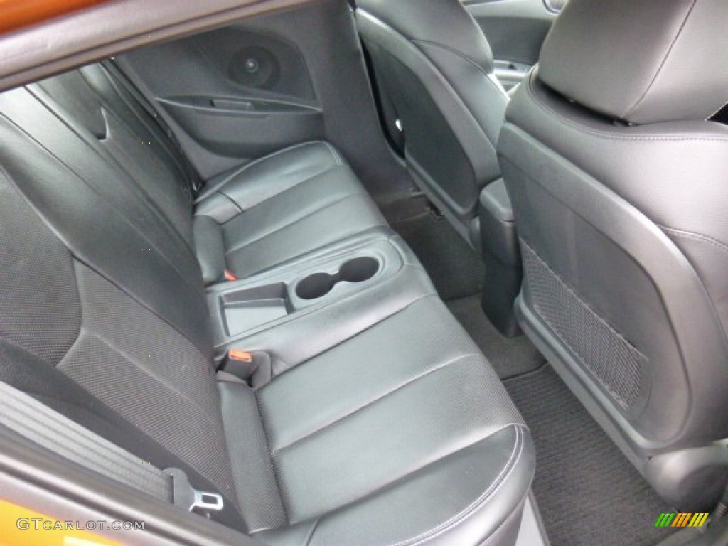 2013 Veloster Turbo - Vitamin C / Black photo #11