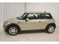 2010 Sparkling Silver Metallic Mini Cooper S Hardtop  photo #5