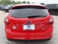 2014 Race Red Ford Focus SE Hatchback  photo #4