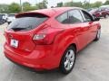 2014 Race Red Ford Focus SE Hatchback  photo #5