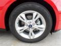 Race Red - Focus SE Hatchback Photo No. 8