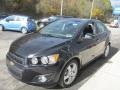 2014 Black Granite Metallic Chevrolet Sonic LTZ Sedan  photo #8