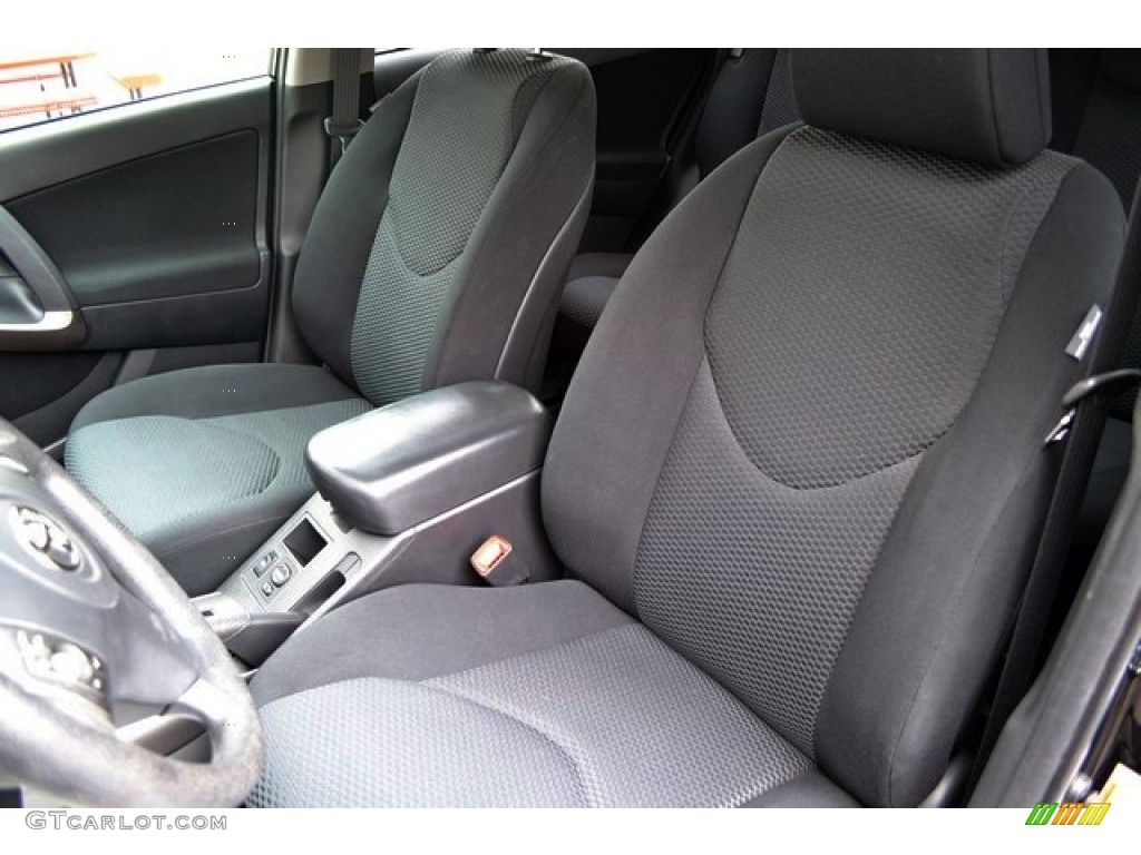 2010 RAV4 Sport 4WD - Black / Dark Charcoal photo #11