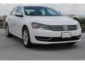 Candy White - Passat 2.5L SE Photo No. 1