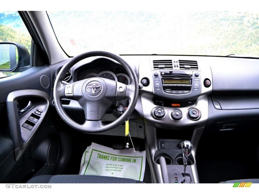 2010 RAV4 Sport 4WD - Black / Dark Charcoal photo #12