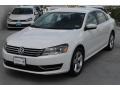 Candy White - Passat 2.5L SE Photo No. 3