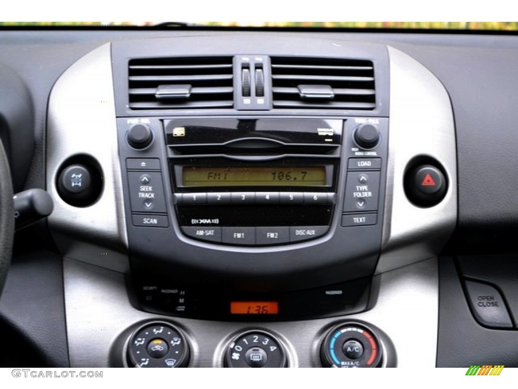 2010 RAV4 Sport 4WD - Black / Dark Charcoal photo #14
